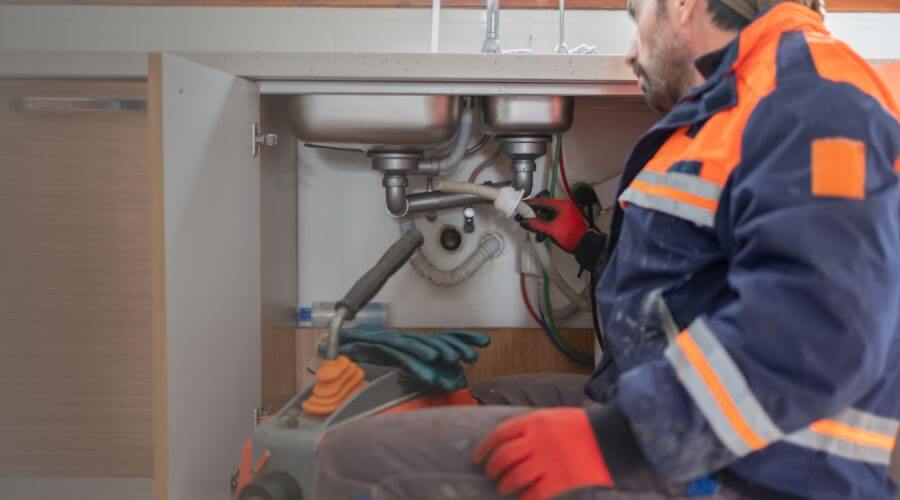 Professional slab leak plumber services in Millwood, WV